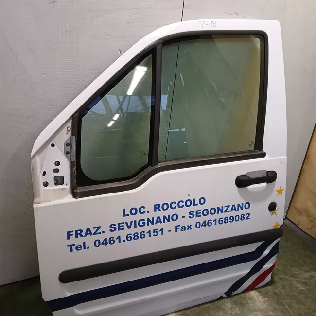 Porta anteriore sinistra