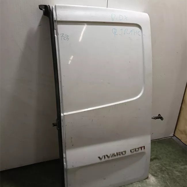 Porta carico posteriore a battente destra Lamierato