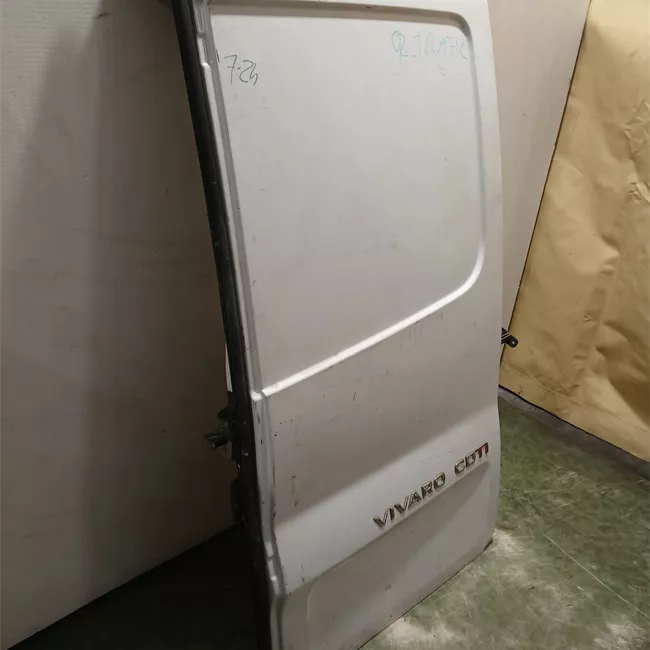 Porta carico posteriore a battente destra Lamierato