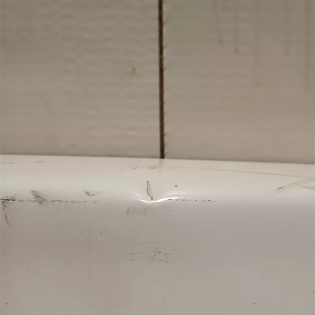 Porta carico posteriore a battente destra Lamierato