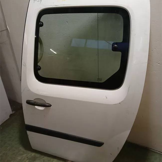 Porta posteriore sinistra rata