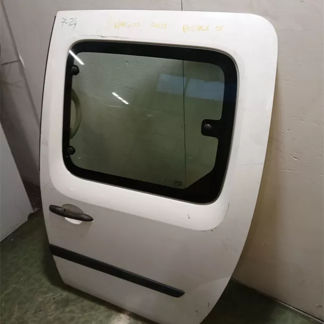 Porta posteriore sinistra rata