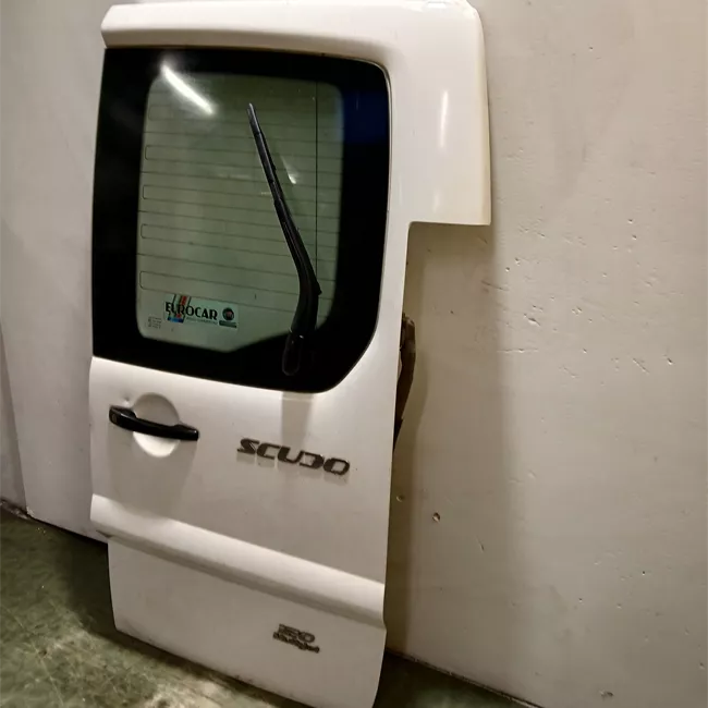 Porta carico posteriore a battente destra Vetrata