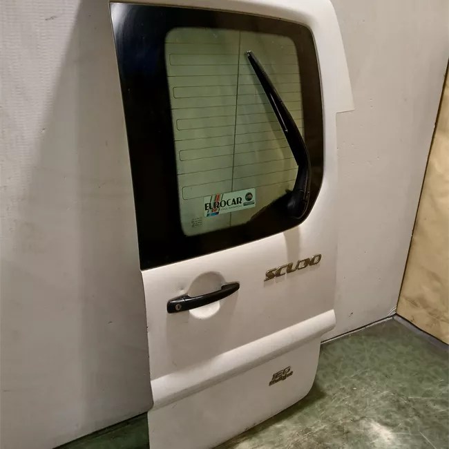 Porta carico posteriore a battente destra Vetrata