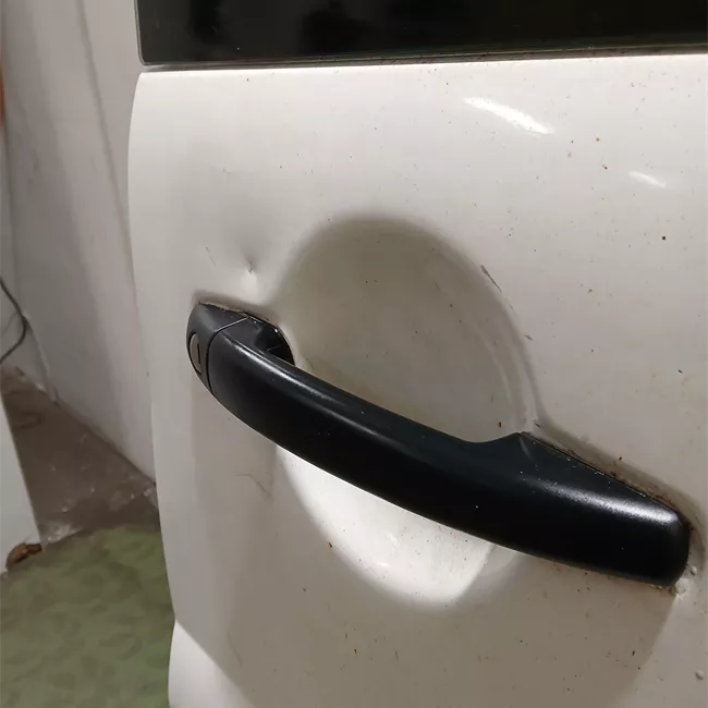 Porta carico posteriore a battente destra Vetrata