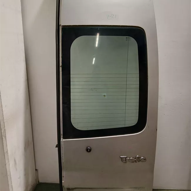 Porta carico posteriore a battente destra Vetrato con tergicristallo