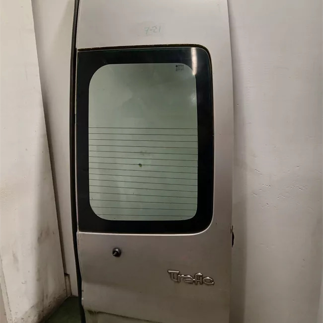 Porta carico posteriore a battente destra Vetrato con tergicristallo