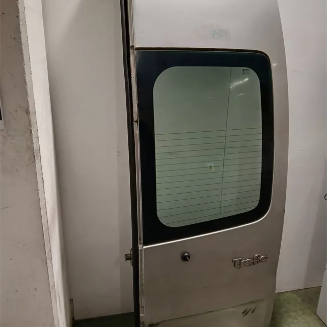 Porta carico posteriore a battente destra Vetrato con tergicristallo