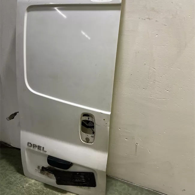 Porta carico posteriore a battente sinistra Lamierato