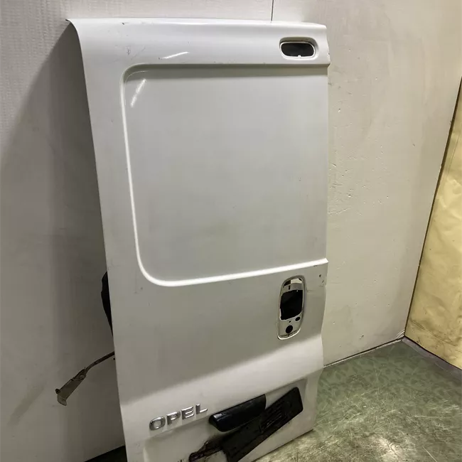 Porta carico posteriore a battente sinistra Lamierato