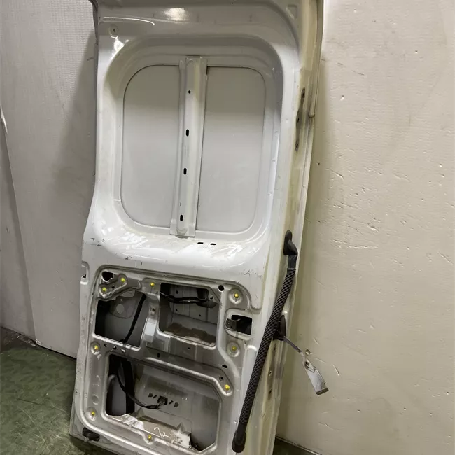 Porta carico posteriore a battente sinistra Lamierato