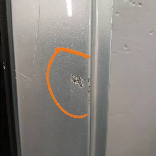 Porta posteriore destra Scorrevole