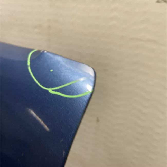 Porta anteriore sinistra