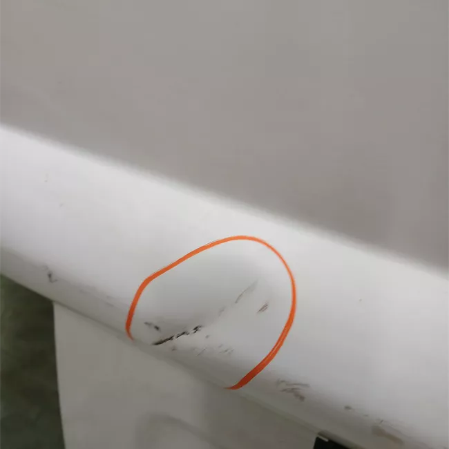 Porta carico posteriore a battente sinistra Vetrata