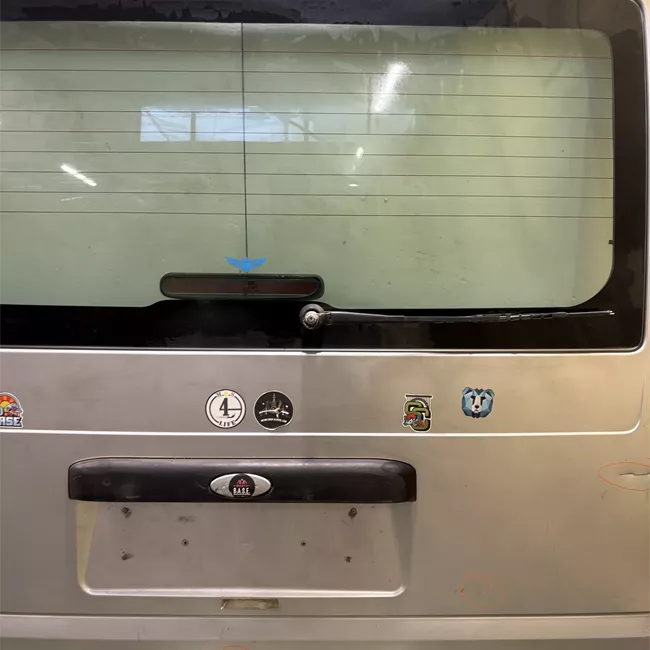 Portello posteriore con cristallo posteriore fisso