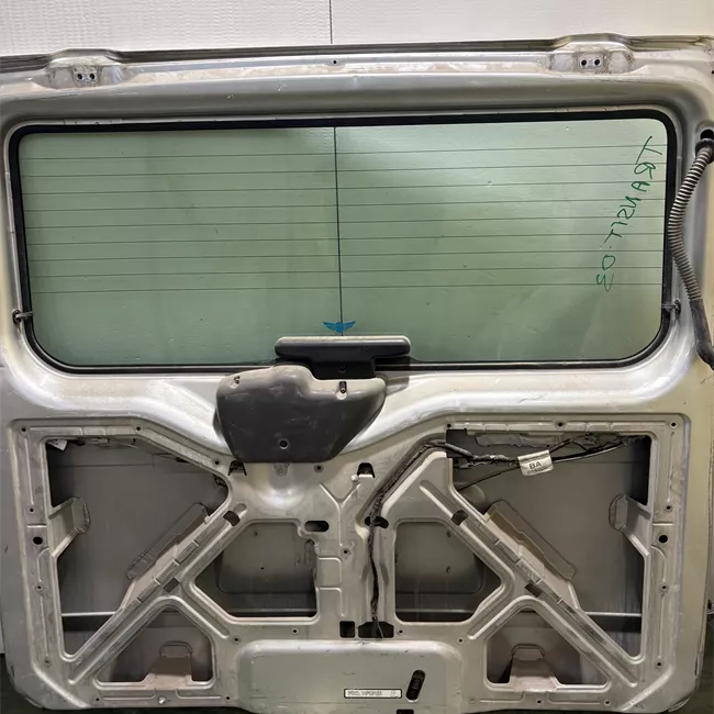 Portello posteriore con cristallo posteriore fisso