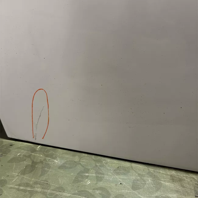 Pannello esterno porta anteriore sinistro Jack Black