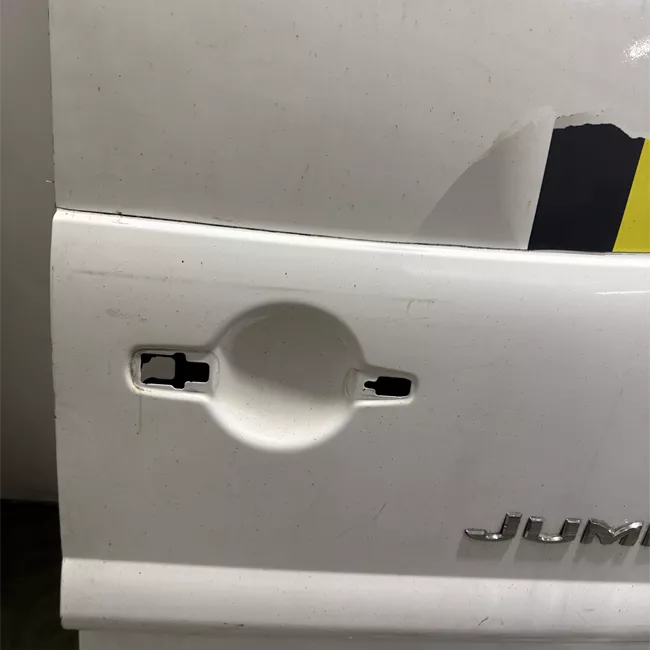 Porta carico posteriore a battente destra Lamierata