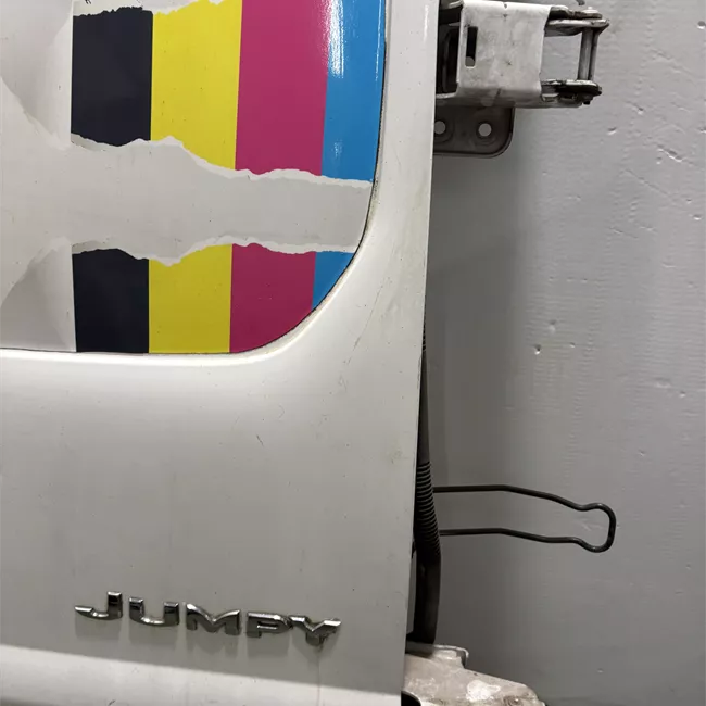 Porta carico posteriore a battente destra Lamierata