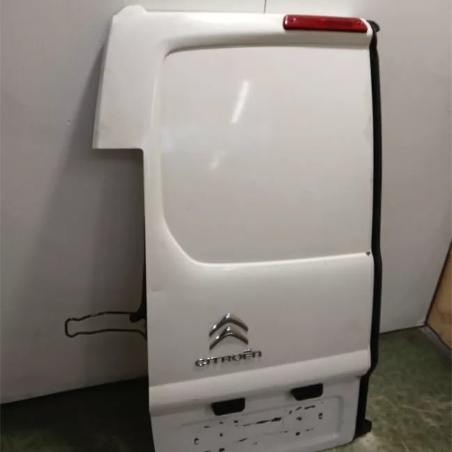 Porta carico posteriore a battente sinistra Lamierata