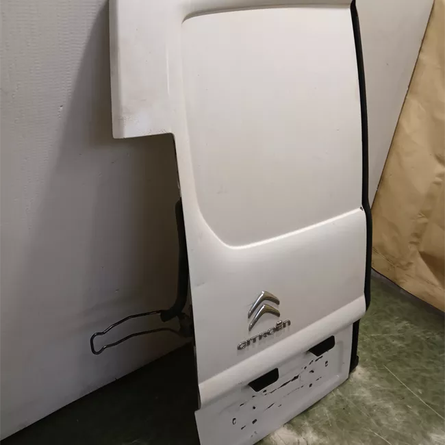 Porta carico posteriore a battente sinistra Lamierata