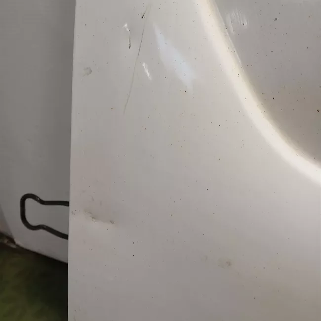 Porta carico posteriore a battente sinistra Lamierata