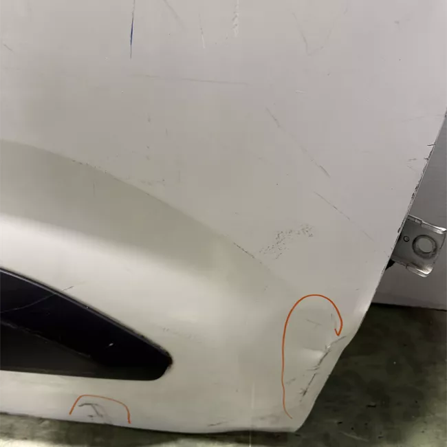 Porta anteriore destra