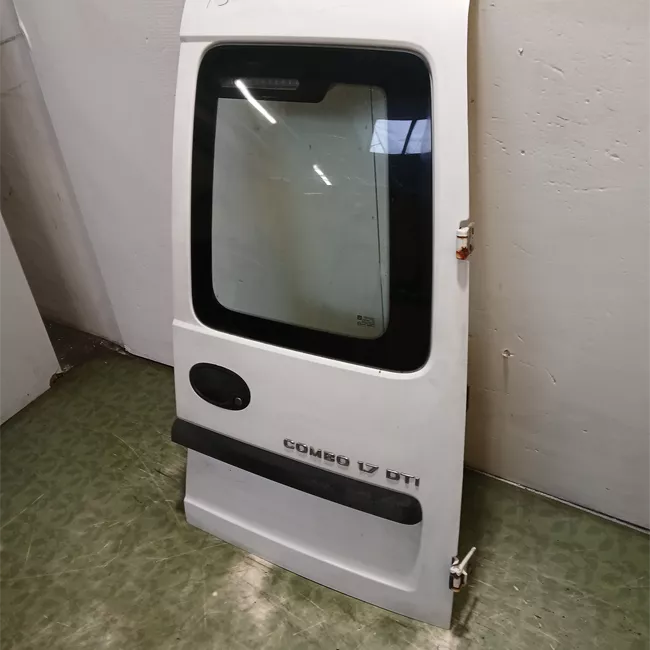 Porta carico posteriore a battente destra con fori tergicristallo posteriore