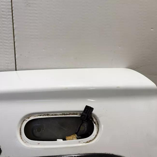 Porta carico posteriore a battente sinistra