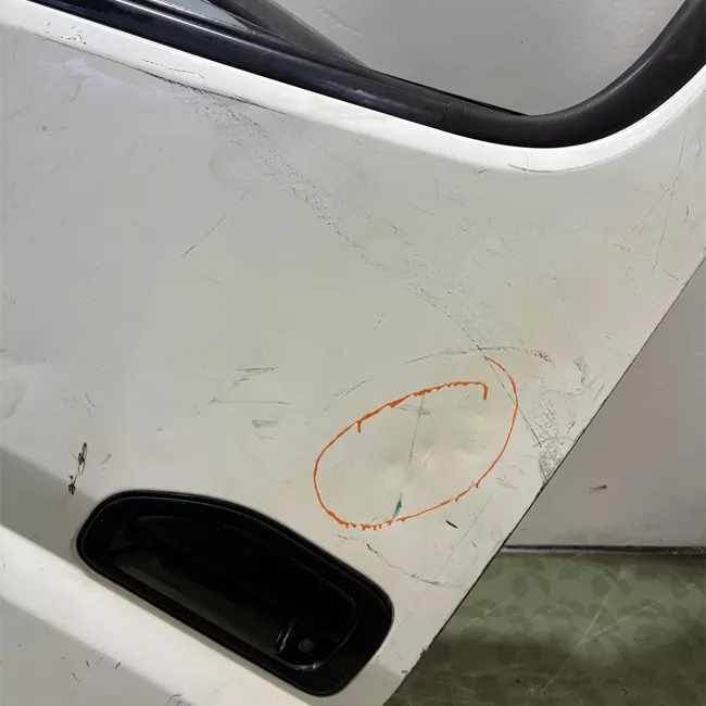 Porta cabina sinistra