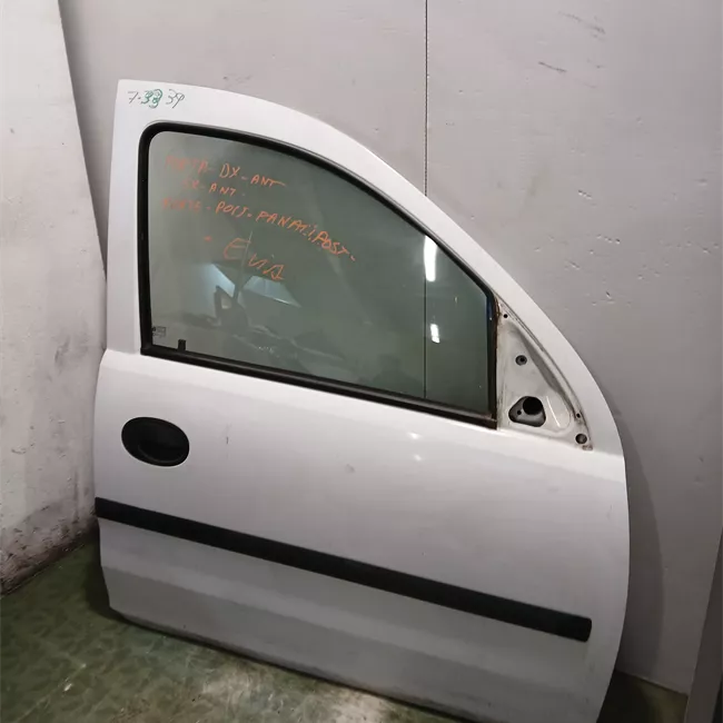 Porta anteriore destra