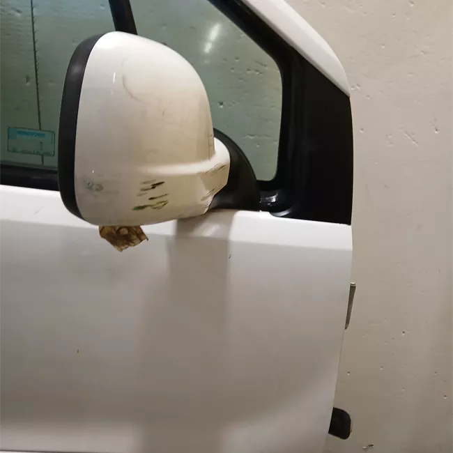 Porta anteriore destra