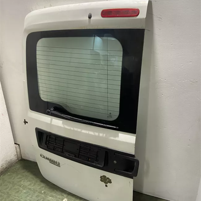 Porta carico posteriore a battente sinistra Vetrato