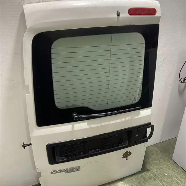 Porta carico posteriore a battente sinistra Vetrato