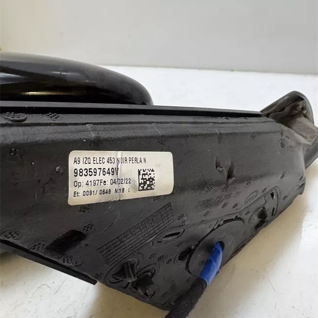 Retrovisore esterno regolazione elettrica sinistro
