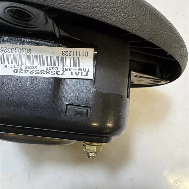 Dispositivo airbag lato guida