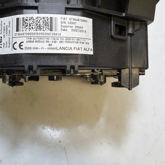 Dispositivo airbag lato guida