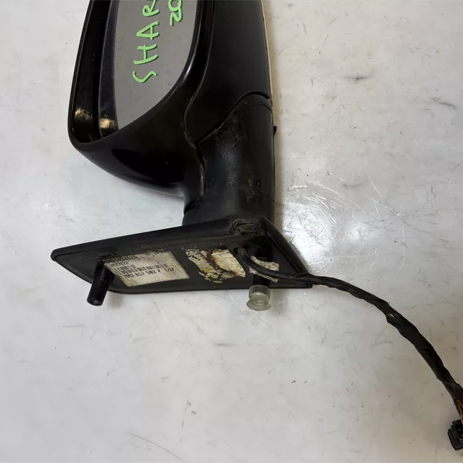 Retrovisore esterno regolazione elettrica destro nero satinato