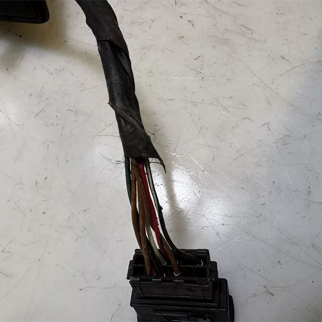 Retrovisore esterno regolazione elettrica destro nero satinato