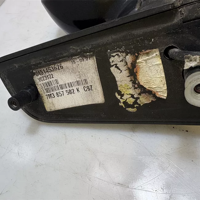 Retrovisore esterno regolazione elettrica destro nero satinato