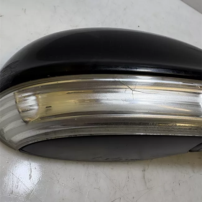 Retrovisore esterno regolazione elettrica destro nero satinato