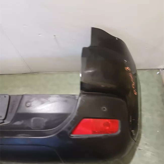 Paraurti posteriore con sensore parcheggio Nero