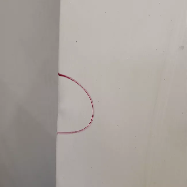 Porta carico posteriore a battente sinistra Lamierata