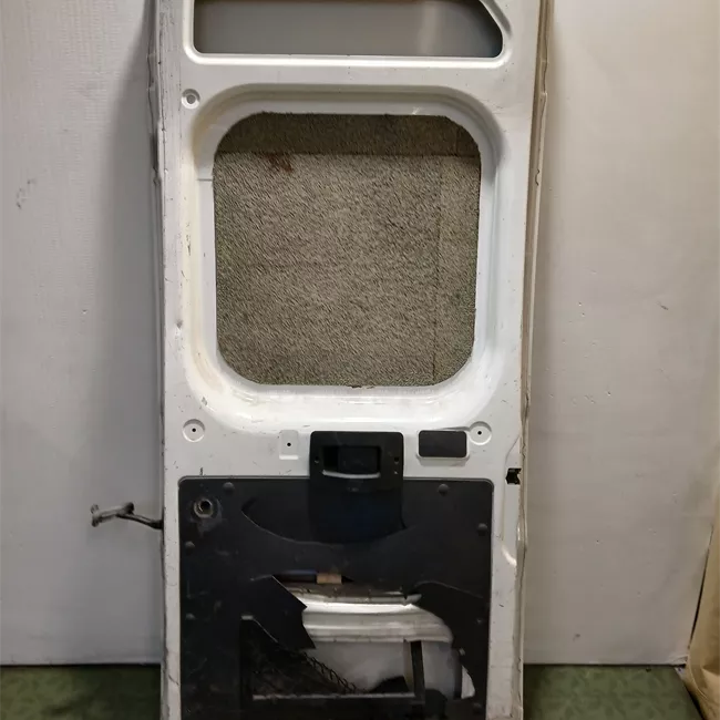 Porta carico posteriore a battente destra apertura 180 o 270 gradi