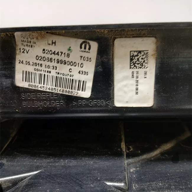 Fanale posteriore sinistro portello posteriore