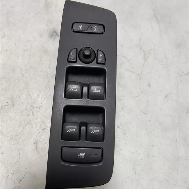 Blocco comandi alzacristalli e retrovisori esterno con fermo sicurezza bambini elettrico