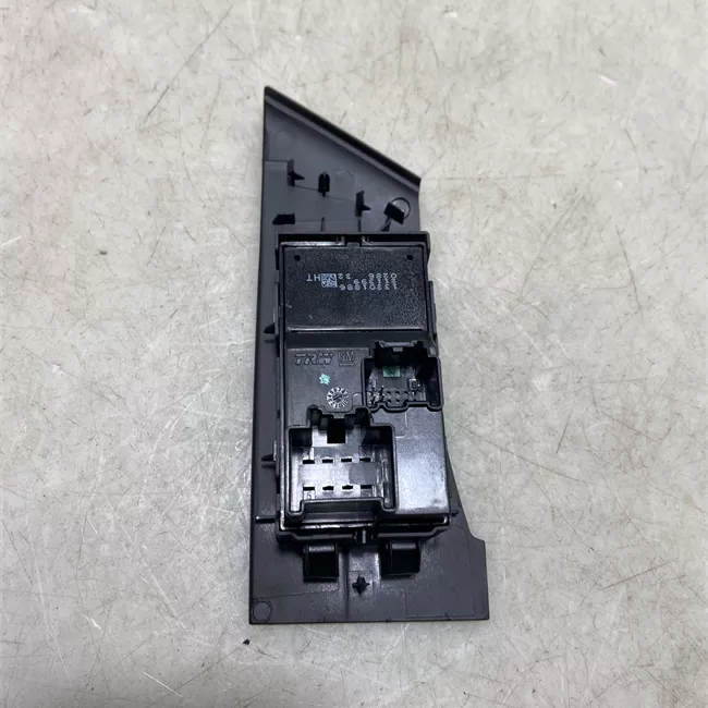 Interruttore alzacristalli porta anteriore nero