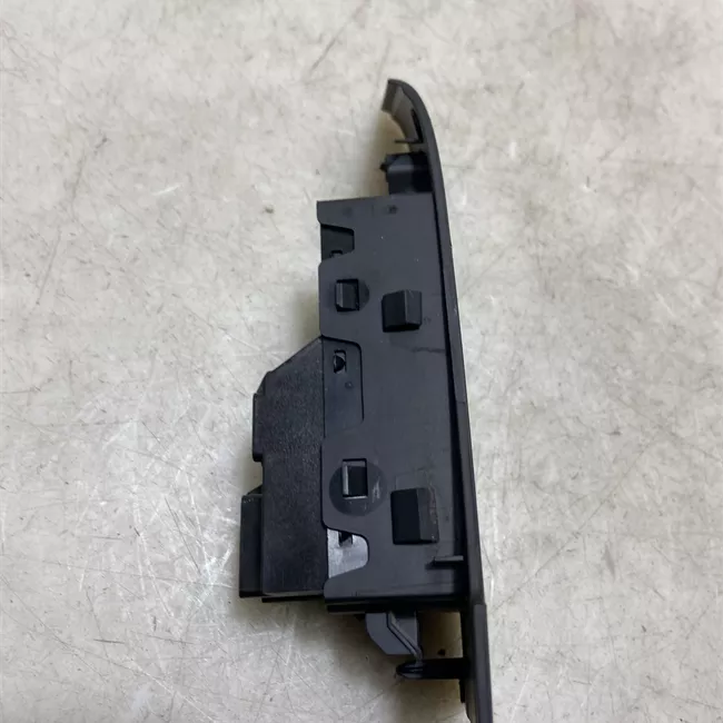 Interruttore alzacristalli porta anteriore nero