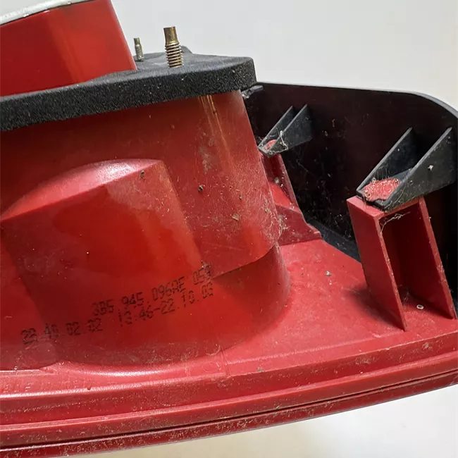 Fanale posteriore destro