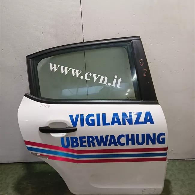 Porta posteriore destra